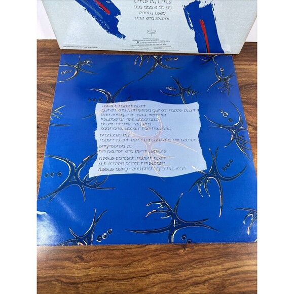 ROBERT PLANT - SHAKEN 'N' STIRRED VINYL LP Record  VINTAGE 1985 VG+ - Picture 12 of 12